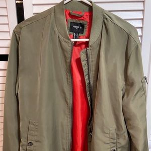 Forever 21 Bomber Jacket